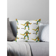 AIVO Masters of the Universe Vintage Toy Card style Art - MER MAN Copertine per cuscini decorativi, copricuscini per divano, due lati