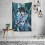Jon Snow Tapestry Μεγάλο Banner Κρεμαστό Τοίχο Ταπισερί Αισθητική Αφίσα Καλλιτεχνικό Φόντο 7