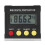 Kiplyki Wholesale360Degree Mini Digital Protractor Inclinometer Ηλεκτρονικό κουτί στάθμης μαγνητικό 7