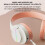Ασύρματα ακουστικά Zeceouar, Στερεοφωνικό Bluetooth, Μείωση θορύβου, Εξαιρετικά μεγάλης 5
