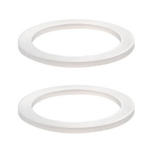 Pontos2 pezzi Anello di tenuta in silicone distanziatore Accessori per caffè Moka di ricambio