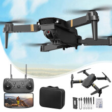 Hglyxoae FPV-drone met 1080p-camera, wifi, FPV RC-quadcopter met headless-modus, follow-me-modus en hoogtebehoud, speelgoed en cadeaus voor kinderen