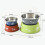 PetClub1PC Ταΐστρα για κατοικίδια Μπολ για κατοικίδια από ανοξείδωτο ατσάλι Τροφή για 6