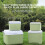Kayannuo Back to School Clearance Insulation Box, Φορητό Ψυγείο για Εξωτερική Χρήση, Αυτοκίνητο, Πακέτο 6