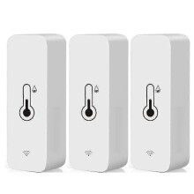 3x Tuya Wifi Temperatuur- en Vochtigheidssensor Binnenthermometer Hygrometer [HK]