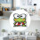 Kero Kero Keroppi Λούτρινη Μαξιλαροθήκη Πολλαπλών Μεγεθών Εξαιρετικά Άνετη 4