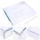 Lot de 2 boîtes de rangement en plastique pour divers objets, type tiroir 3