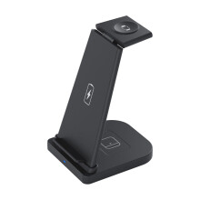 Cyber Monday-tilbud 2024: Viflosae 3-i-1 trådløs opladningsstation, kompatibel med iPhone-oplader, hurtigopladningsdock