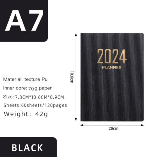 Μίνι σημειωματάρια τσέπης A7Notebook Μικρό σημειωματάριο ημερολογίου για άνδρες 2