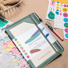 Journal de bien-être – Carnet de réflexion quotidienne et de bien-être – Journal de santé mentale, de méditation et d'humeur pour les femmes