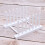2 scolapiatti da cucina, supporto per piatti e tazze, espositore, scolapiatti, organizer per la cucina (bianco e grigio) 6