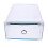 Lot de 2 boîtes de rangement en plastique pour divers objets, type tiroir 4
