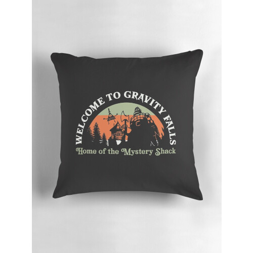 AIVO Καλώς ορίσατε στα Gravity Falls Throw Μαξιλαροθήκες Θήκες Μαξιλαριού Θήκη Καναπέ 2