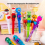 Στυλό πυγμαχίας Creative Stress Boxing Pack 3ml, μπλε, ιδανικό για Halloween & Χριστούγεννα, μοναδικό 5