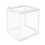 1Pc Fish Breeder Box Practical Fish Aquarium Home Fish Isolation Box White 2