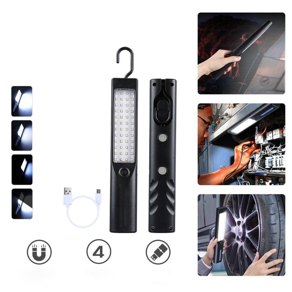 Quinlirra Rechargeable Outdoor Portable Shockproof Magnetic Auto Repair Emergency Lights Deals Of The Day Clearance Gifts For Womem/Men 9027700913059