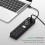Διαχωριστής πολλαπλού USB Balems USB3.0HUB2.0HUB, επέκταση 4/7 θυρών, πολλαπλή προστασία, 5