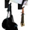 Skateboard Wall Mount Rack Horizontal Longboard Storage Shelf for Deck Display Black 5
