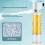 Fish Tank Built-in Filter Oxygen Enrichment Filter Stool Filter Collector U6O1 3