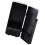USB Refrigerator LED Mini Fridge Portable Refrigerator for Drinks Beverage Cans(Black) 8