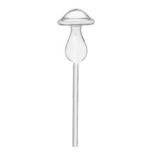 Begine Clearance Clear Glass Lazy Flower Irrigator Household Pot Automatic Flower Irrigator Gardening Tools,Automatic Dripper 1Pcs
