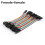 SUSUchens40 τεμάχια/σειρά10cm MMMFFF καλώδια jumper για Arduino Breadboard θηλυκό θηλυκό 8