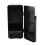 USB Refrigerator LED Mini Fridge Portable Refrigerator for Drinks Beverage Cans(Black) 4