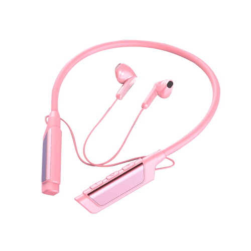 Ασύρματα ακουστικά Quinlirra Bluetooth5.2 για τον λαιμό, έξυπνο στερεοφωνικό, χωρίς 2