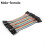 SUSUchens40 τεμάχια/σειρά10cm MMMFFF καλώδια jumper για Arduino Breadboard θηλυκό θηλυκό 7