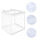 1Pc Fish Breeder Box Practical Fish Aquarium Home Fish Isolation Box White 4