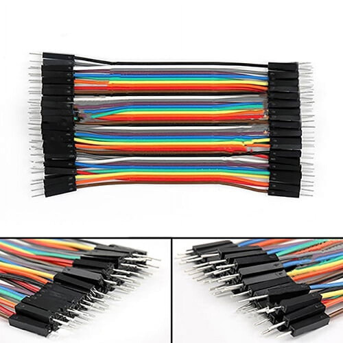 SUSUchens40 τεμάχια/σειρά10cm MMMFFF καλώδια jumper για Arduino Breadboard θηλυκό θηλυκό 2