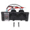 3 in 1 Power Control Switch Panel with USB, 12V Socket, IP66 3