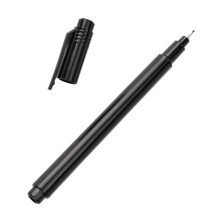 Professional Nail Art Liner Pen Set 3 Sizes Precision Control for Fine Detail Manicure Drawing