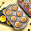 Foldable Silicone Cake Maker Tray 6-Cup Baking Mold Gray, Easy Release 5