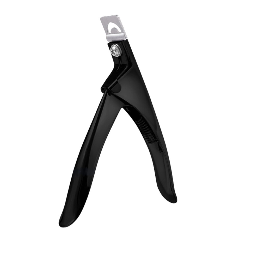 Acrylic Nail Clipper Adjustable Stainless Steel Trimmer with Ergonomic Grip for Salon and Home
