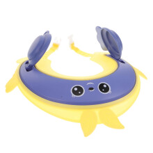 Baby Shower Cap Waterproof Face Protection Adjustable Toddler Shampoo Hat for Boys and Girls