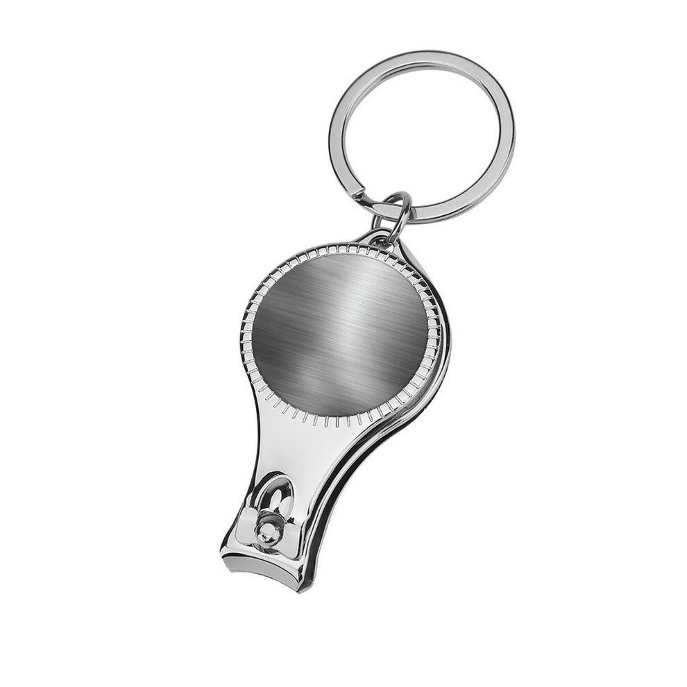 Professional Metal Nail Clippers with Precise Cutting Blades for Fingernail and Toenail Care