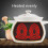 Large Ceramic Casserole Dish with Lid,  Temp Resistant Stew Pot, 4500ml Capacity 3