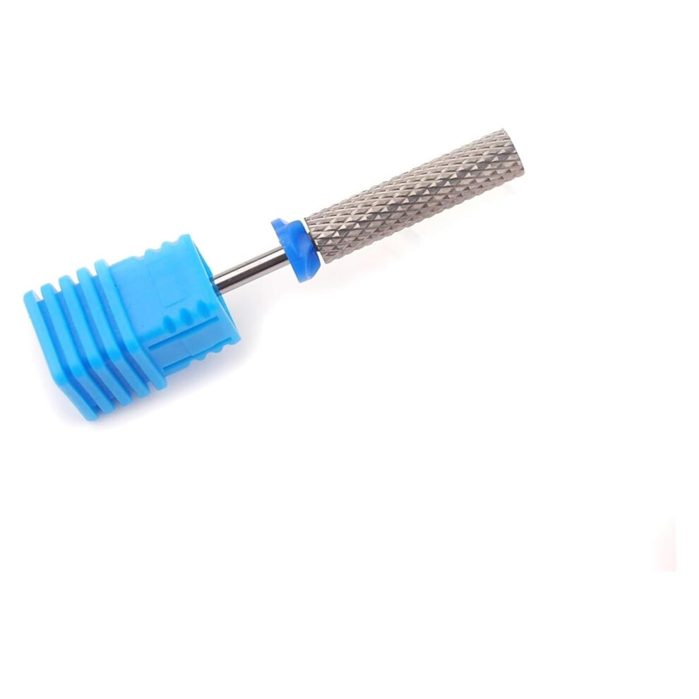 Cun7 23Mm Long Barrel Tungsten Carbide Nail Drill Bit For Acrylic And Gel Removal Manicure Pedicure 9450606044266