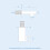 NES Home Nes Home Shower Handset Kit, Adjust Bracket, Hose 5