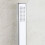 NES Home Nes Home Shower Handset Kit, Adjust Bracket, Hose 2