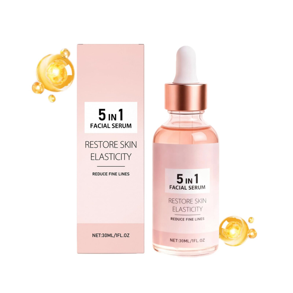 Vitamin C Face Serum Anti Aging with Deep Hydration Brightening and Anti Wrinkle Firming 1 Fl Oz