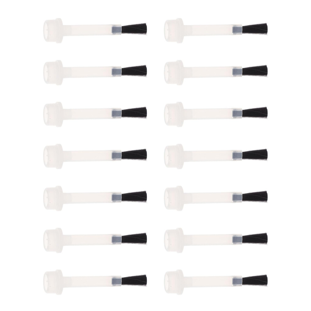 20pcs Nail Polish Replacement Brush Set for Gel Polish Bottles, Soft Bristles, Precision Nail Art