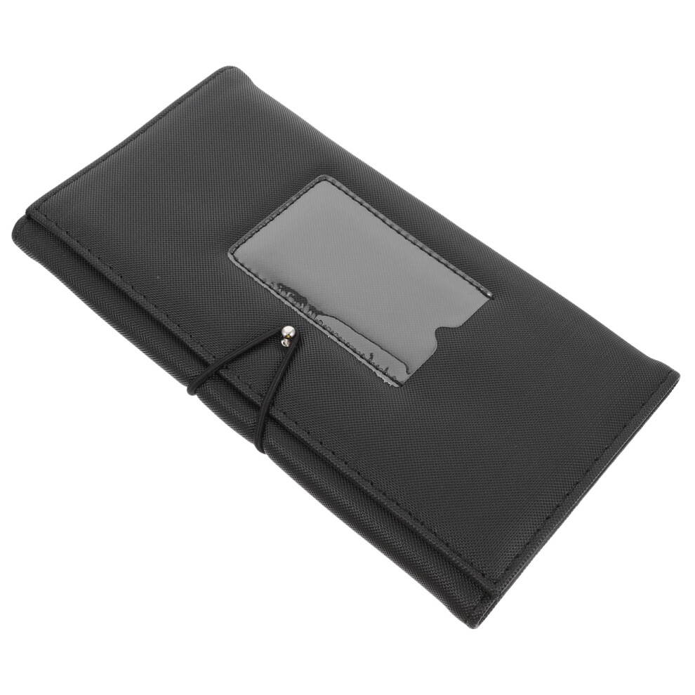 Hairdressing Scissor Pouch with Durable Padded Interior for Secure Storage and Barber Scissor Case