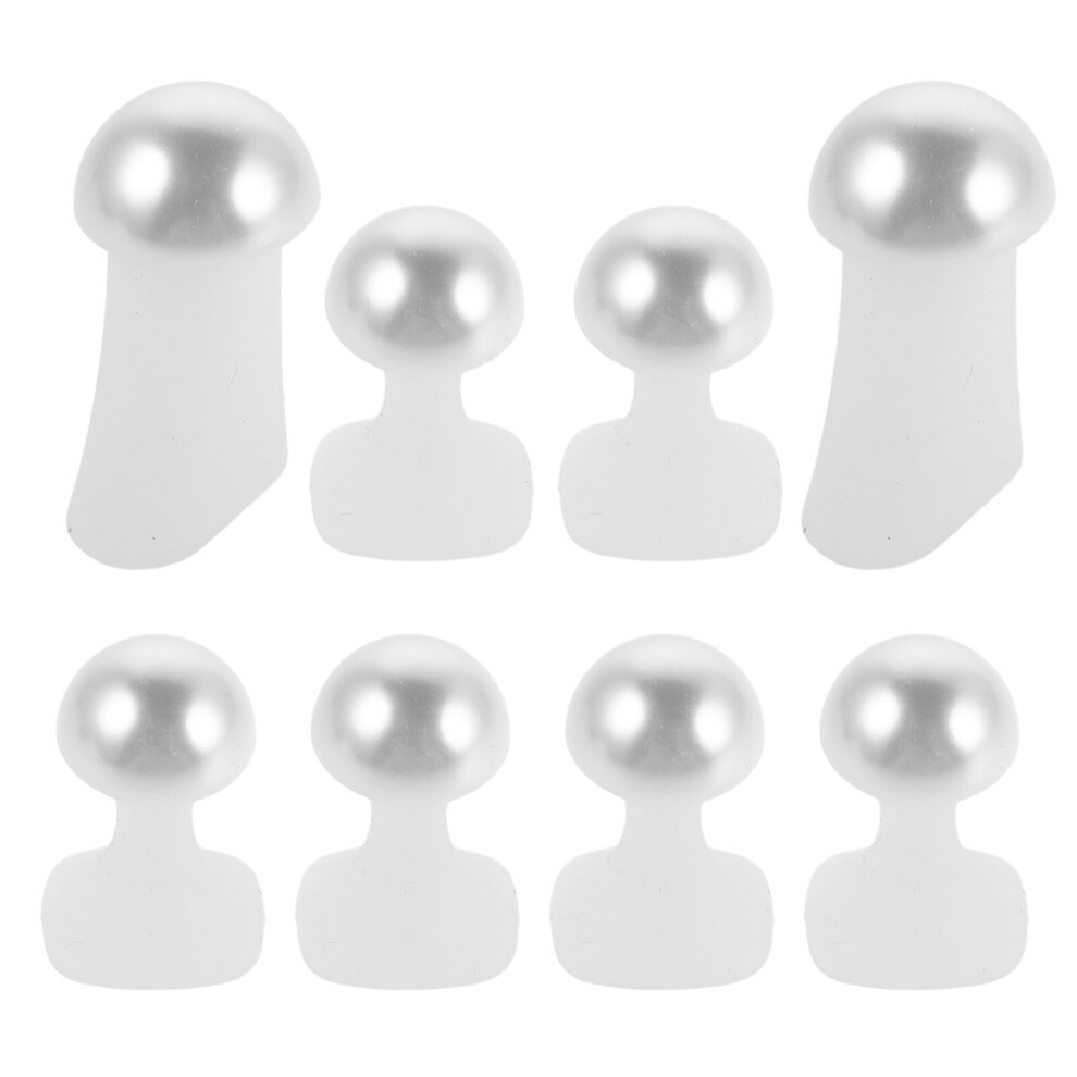 24pcs Soft Silicone Toe Separators for Pedicure, Comfortable Reusable Gel Toe Spacers for Women