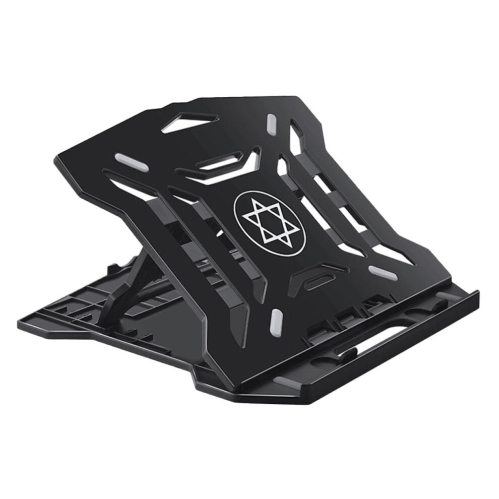 Adjustable Laptop Stand With Heat Dissipation Foldable Desk Holder For Ergonomic Work 9099447500601
