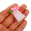 8pcs Grape Shape Toe Separators for Pedicure, Comfortable Resin Spacers for Nail Art 5
