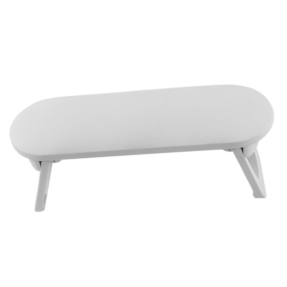 Manicure Hand Rest with Adjustable Height Nail Arm Rest Cushion for Salon and Home Nail Art