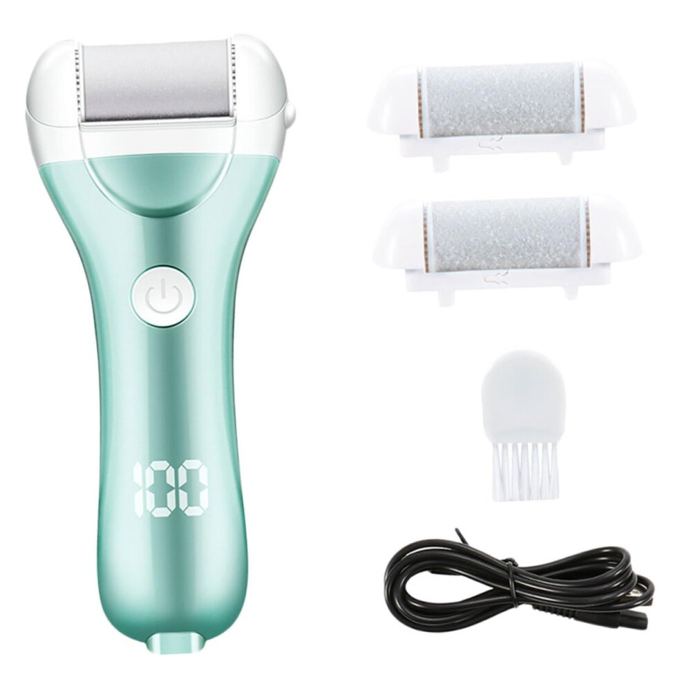 Electric Foot Callus Remover USB Rechargeable Pedicure Foot File for Dead Skin and Cracked Heels
