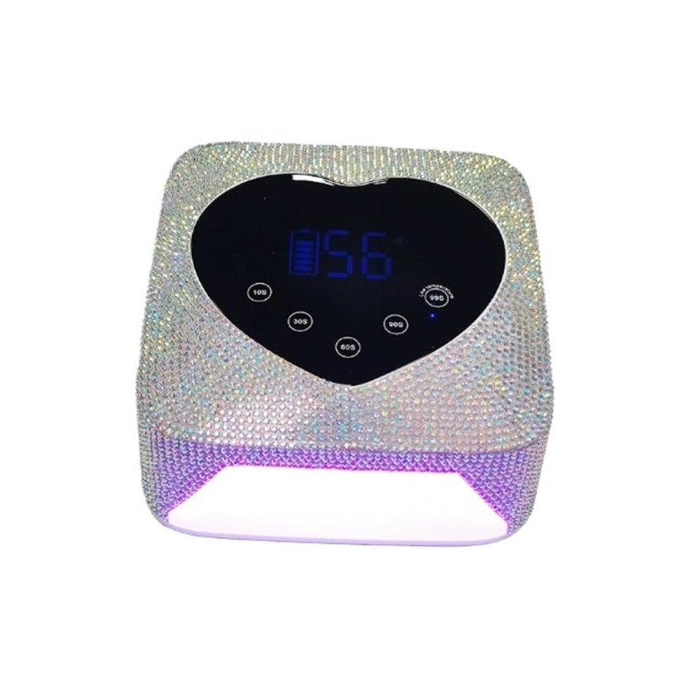 Light Led Uv Nail Lamp Cordless Fast Gel Curing For Professional Manicure And Salon Use